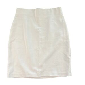 Philosophy Blush Pink Knit Straight Skirt with Slip Sz 8 NWT